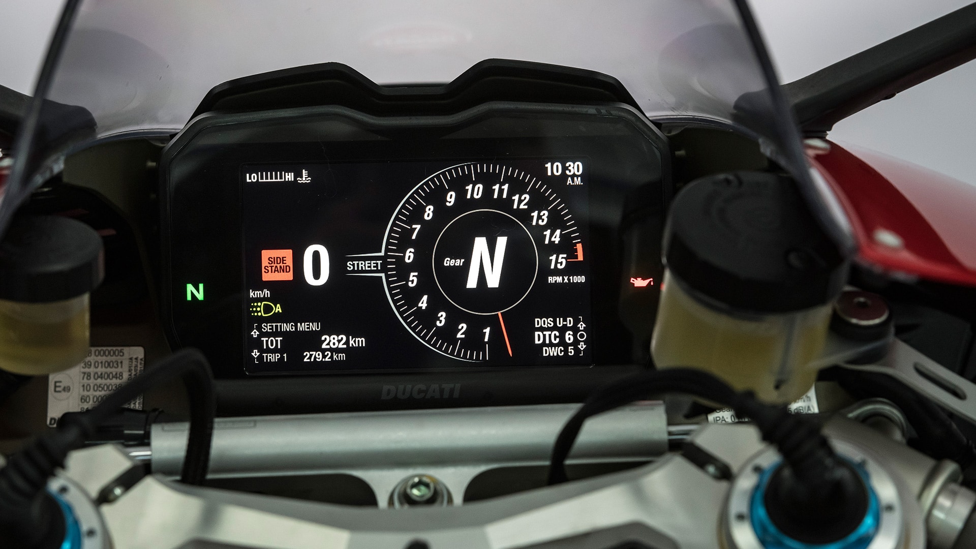 Ducati Panigale 2018 V4 S